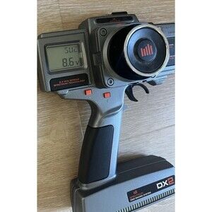 Spektrum DX2 DSM 2.4GHz RC Car Transmitter Radio Control Pistol Grip